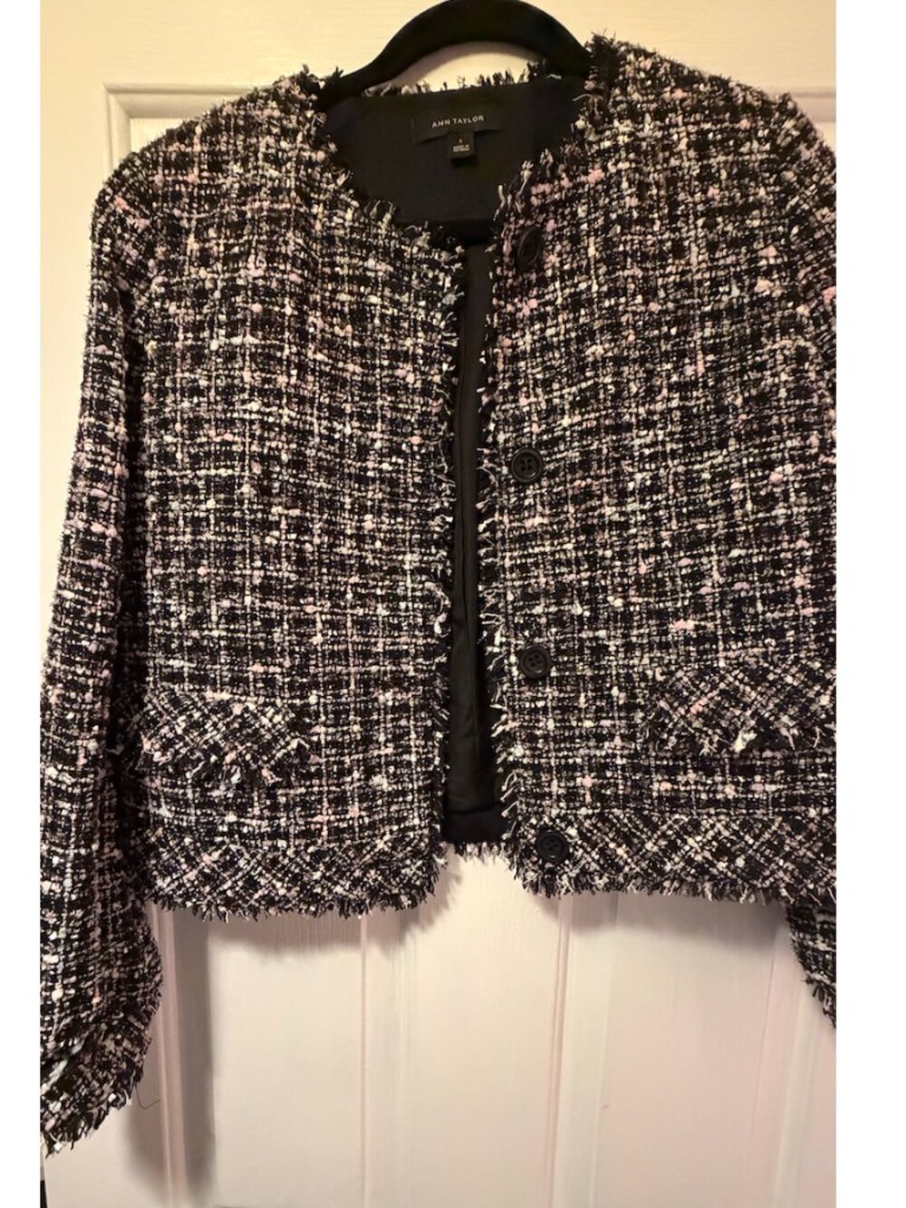 Ann Taylor Tweed Jacket